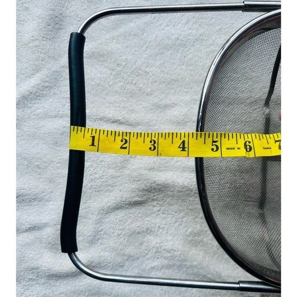 New Unused Stainless Steel Over the Sink Colander Strainer Basket - Picture 7 of 7